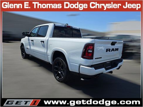 New 2026 RAM 1500 Laramie w/ Night Edition image 6