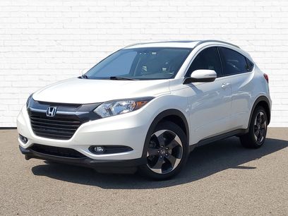 Certified 2018 Honda HR-V EX-L