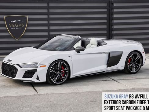 Used 2021 Audi R8 V10 performance image 1