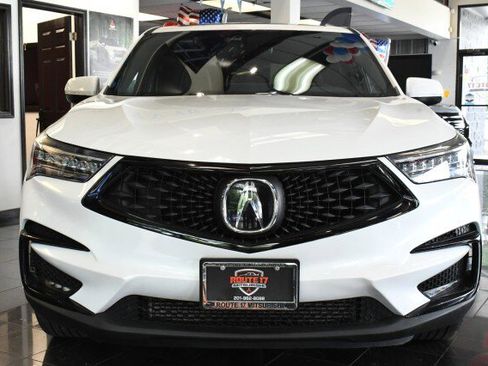 Used 2021 Acura RDX A-Spec AWD/4WD image 2