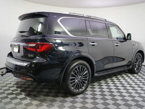 Used 2022 INFINITI QX80 Sensory w/ All-Season Package AWD/4WD image 7