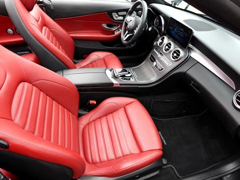 Used 2020 Mercedes-Benz C 300 4MATIC Cabriolet w/ Multimedia Package image 14