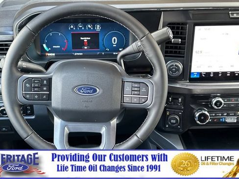 New 2026 Ford F250 Lariat w/ Black Appearance Package image 14