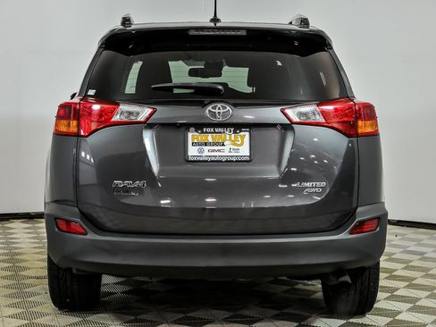 Used 2015 Toyota RAV4 Limited w/ Technology Package AWD/4WD image 7
