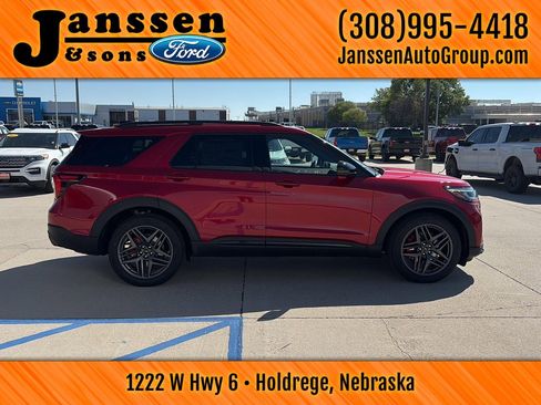 New 2025 Ford Explorer ST w/ Sun And Sound Package image 5