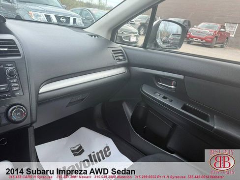 Used 2014 Subaru Impreza 2.0i Premium w/ All-Weather Package w/CVT AWD/4WD image 21