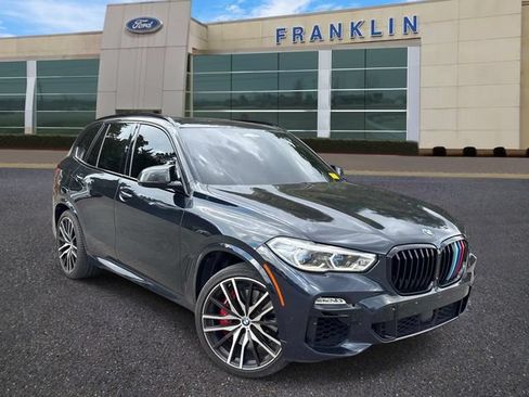 Used 2021 BMW X5 M50i w/ Executive Package AWD/4WD image 1