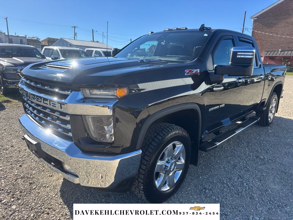Used 2020 Chevrolet Silverado 2500 LTZ w/ LTZ Premium Package AWD/4WD image 1