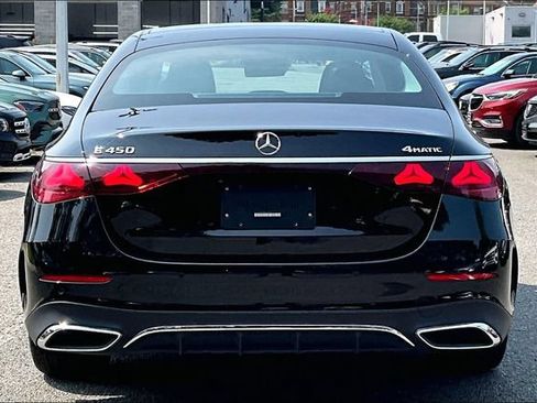 Certified 2024 Mercedes-Benz E 450 4MATIC Sedan w/ Driver Assistance Package image 3