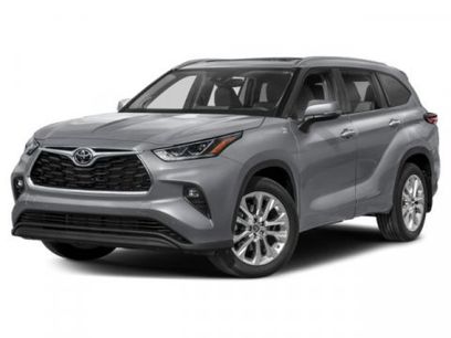 New 2026 Toyota Highlander Limited