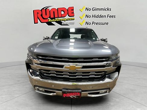 Used 2021 Chevrolet Silverado 1500 LTZ w/ LTZ Premium Package AWD/4WD image 9