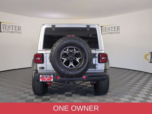 Used 2024 Jeep Wrangler Unlimited Rubicon w/ XTREMEE 35" Tire Package AWD/4WD image 4