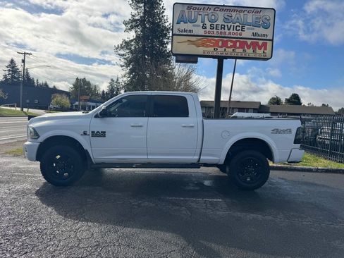 Used 2017 RAM 2500 Laramie w/ Sport Appearance Group AWD/4WD image 15