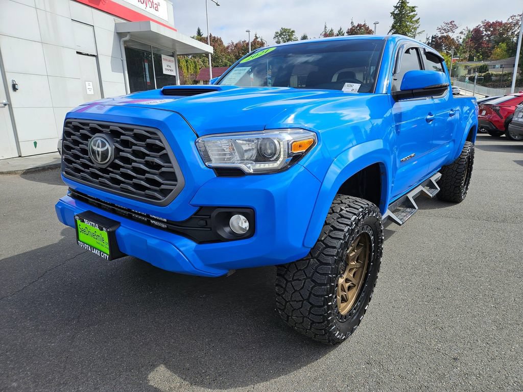 Used 2021 Toyota Tacoma 4x4 Double Cab image 7