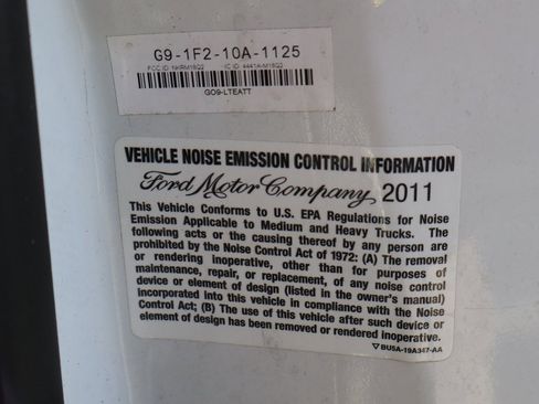 Used 2012 Ford F550 2WD Regular Cab Super Duty w/ PWR Equipment Group image 54