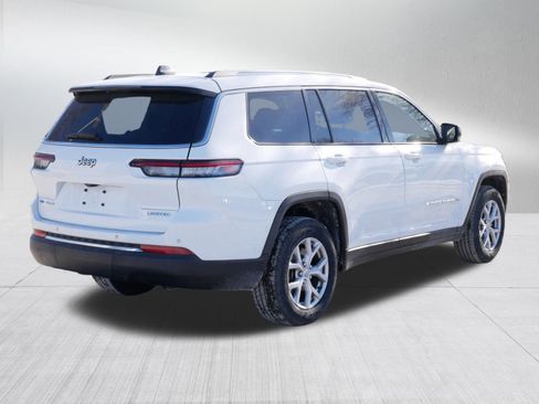 Used 2021 Jeep Grand Cherokee L Limited image 7