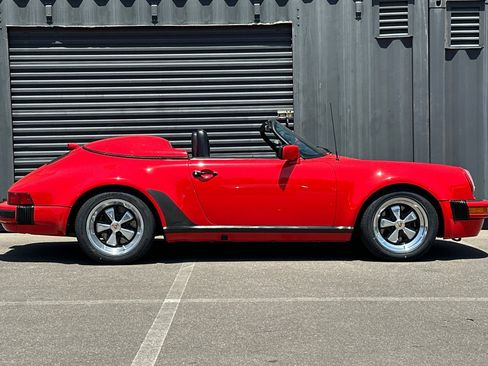 Used 1989 Porsche 911 Speedster RWD image 9