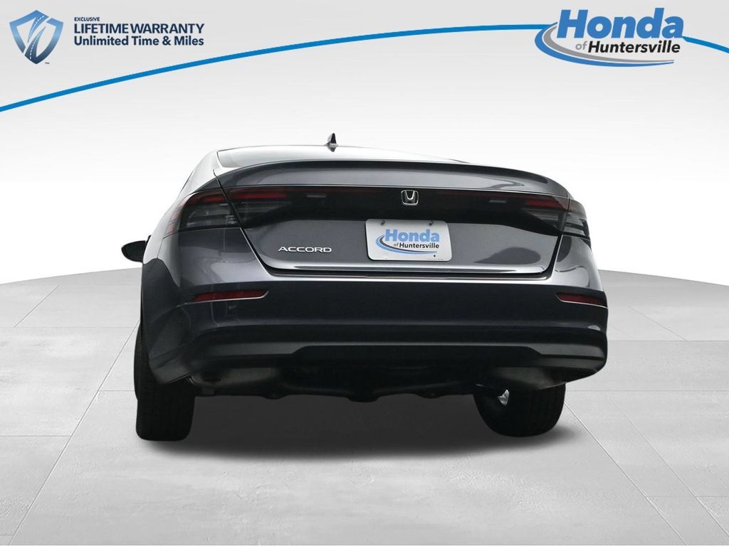 New 2026 Honda Accord LX image 39