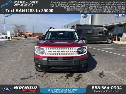 New 2026 Ford Bronco Sport Heritage w/ Convenience Package image 2