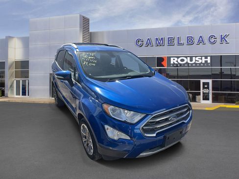 Used 2020 Ford EcoSport Titanium AWD/4WD image 3