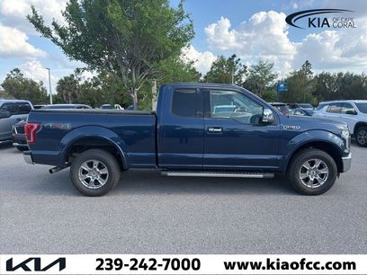 Used 2016 Ford F150 Lariat w/ Equipment Group 502A Luxury