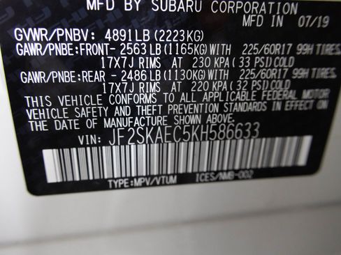 Used 2019 Subaru Forester Premium w/ Popular Package #1 image 42