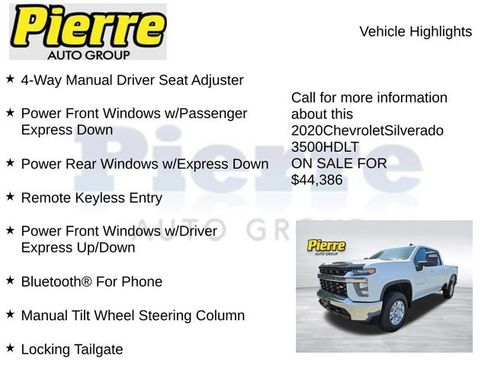 Used 2020 Chevrolet Silverado 3500 LT AWD/4WD image 12