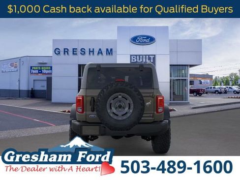 New 2025 Ford Bronco 2-Door w/ Sasquatch Package AWD/4WD image 5