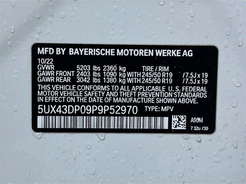 Used 2023 BMW X3 sDrive30i w/ Convenience Package image 35