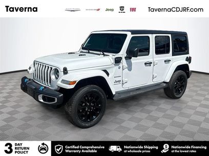 Used 2023 Jeep Wrangler Unlimited Sahara w/ Cold Weather Group
