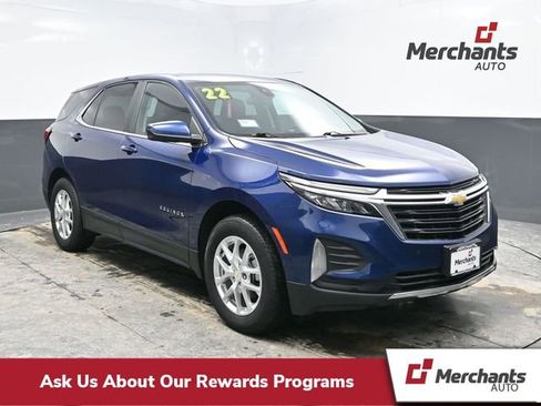 Used 2022 Chevrolet Equinox LT image 1