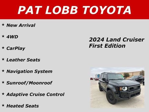Used 2024 Toyota Land Cruiser image 31