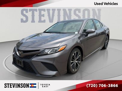 Used 2018 Toyota Camry SE w/ Moonroof Package