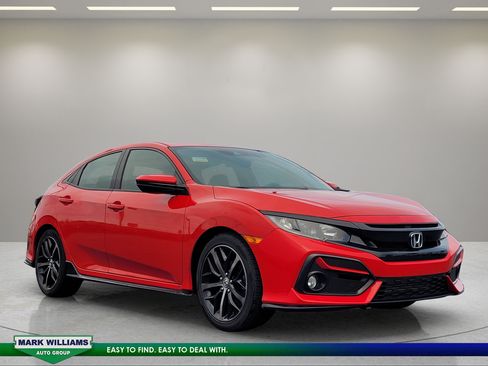 Used 2020 Honda Civic Sport image 1