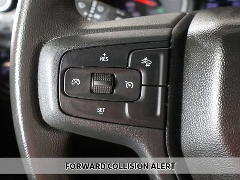Used 2025 Chevrolet Silverado 1500 Custom AWD/4WD image 4