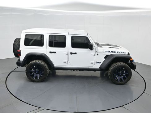Used 2021 Jeep Wrangler Unlimited Rubicon 4xe w/ Steel Bumper Group image 55
