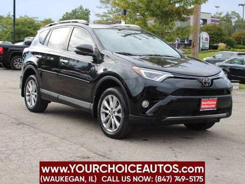 Used 2018 Toyota RAV4 Limited w/ All Weather Liner Package image 3