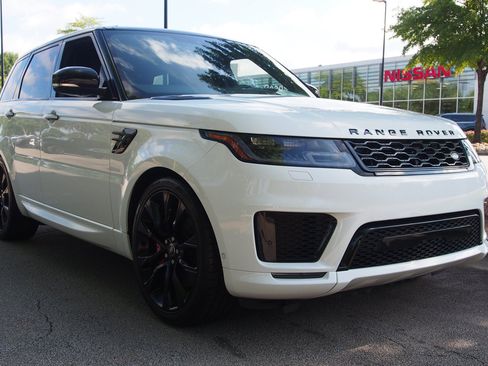 Used 2022 Land Rover Range Rover Sport HST AWD/4WD image 1