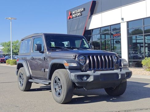 Used 2020 Jeep Wrangler Sport image 1