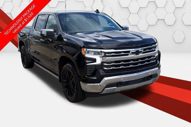 Used 2023 Chevrolet Silverado 1500 LTZ w/ LTZ Premium Package AWD/4WD image 8