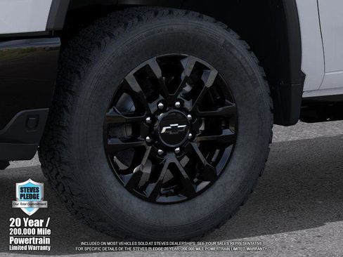 New 2026 Chevrolet Silverado 2500 LT w/ Trail Boss Package AWD/4WD image 9