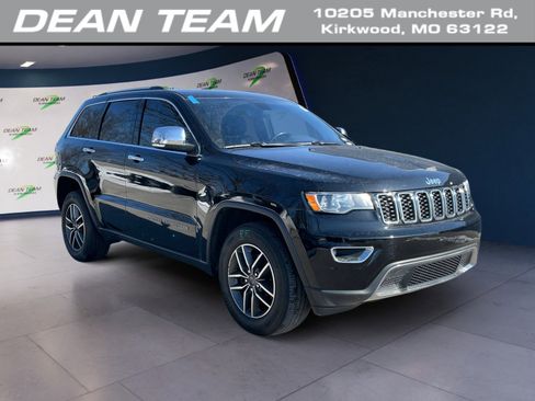 Used 2020 Jeep Grand Cherokee Limited image 1