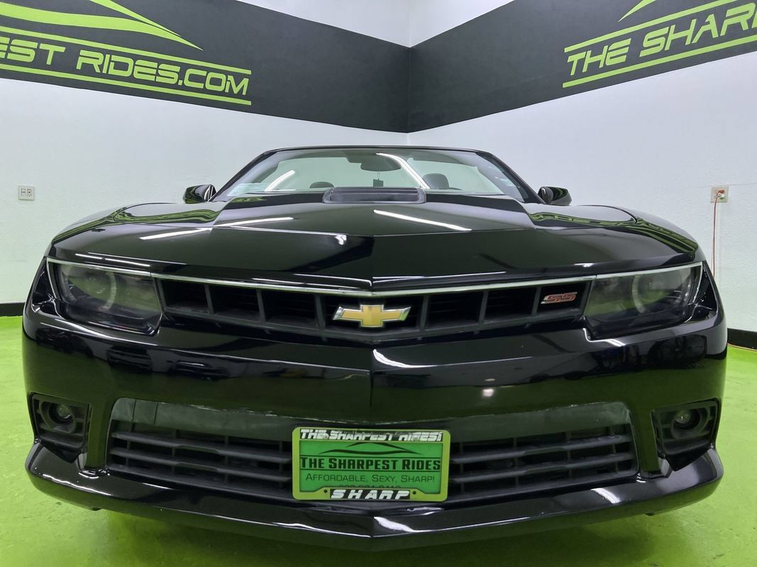 Used 2014 Chevrolet Camaro SS w/ RS Package RWD image 3