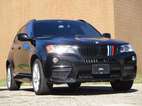 Used 2013 BMW X3 xDrive35i w/ Technology Pkg image 10
