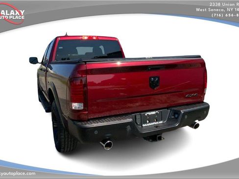 Used 2021 RAM 1500 Warlock w/ Electronics Group AWD/4WD image 7