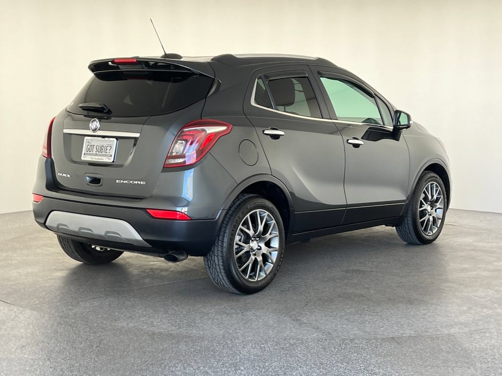 Used 2018 Buick Encore Sport Touring w/ Safety Package FWD image 3