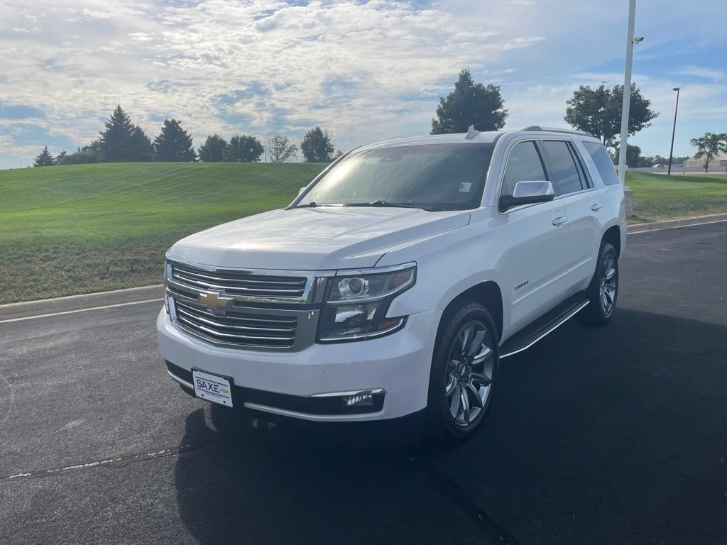 Used 2017 Chevrolet Tahoe Premier AWD/4WD 360° Tour