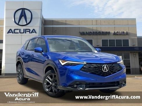 New 2025 Acura ADX A-Spec image 1