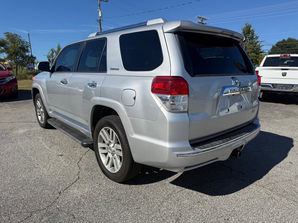 Used 2013 Toyota 4Runner Limited AWD/4WD image 5