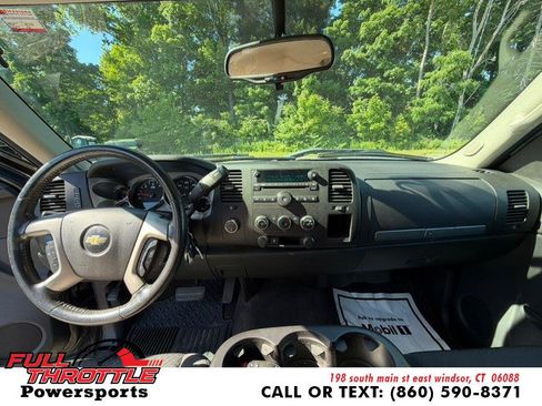 Used 2013 Chevrolet Silverado 1500 LT w/ Interior Plus Package AWD/4WD image 17